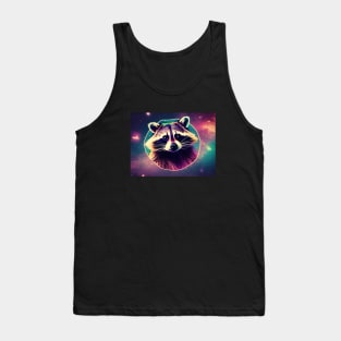 Space Raccoon Tank Top